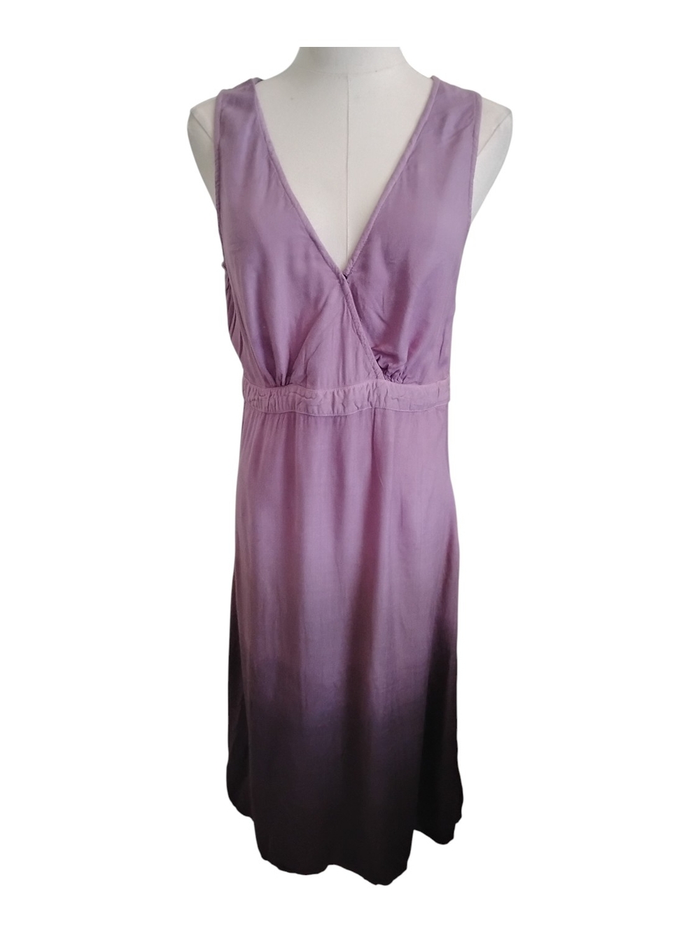 The‎ Letter Lavender to Deep Plum Ombre Sleeveless Dress Size Medium